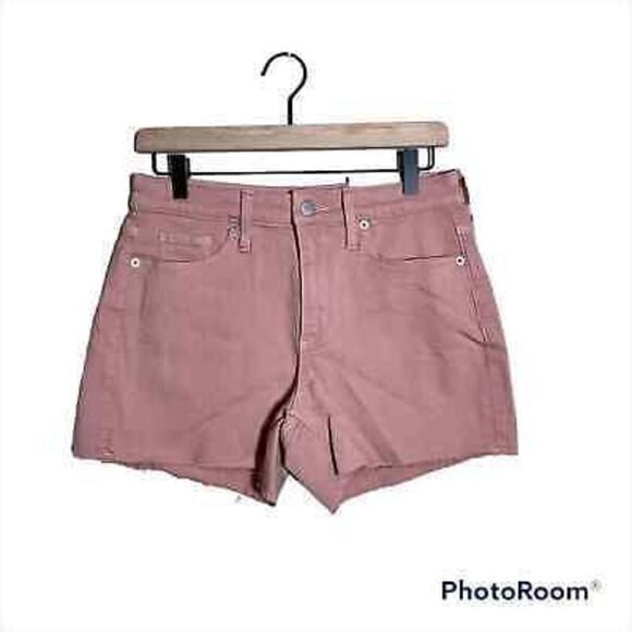 Universal Thread Pants - Universal‎ Thread womens mauve cutoff shorts size 6